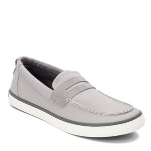 Sperry Top Sider men’s gray Mainsail Penny Slip-On Loafer Sneaker Size 11.5 NEW